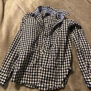 Andy & Evan Gingham button down
